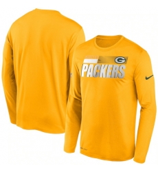 Green Bay Packers Men Long T Shirt 013 Green Bay Packers Men Long T Shirt 013