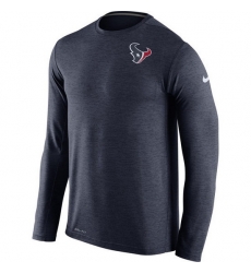 Houston Texans Men Long T Shirt 004 Houston Texans Men Long T Shirt 004