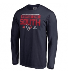 Houston Texans Men Long T Shirt 006 Houston Texans Men Long T Shirt 006