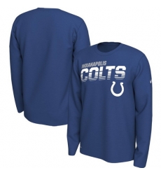Indianapolis Colts Men Long T Shirt 001 Indianapolis Colts Men Long T Shirt 001