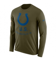 Indianapolis Colts Men Long T Shirt 003 Indianapolis Colts Men Long T Shirt 003