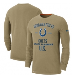 Indianapolis Colts Men Long T Shirt 011 Indianapolis Colts Men Long T Shirt 011