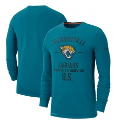 Jacksonville Jaguars Men Long T Shirt 007 Jacksonville Jaguars Men Long T Shirt 007