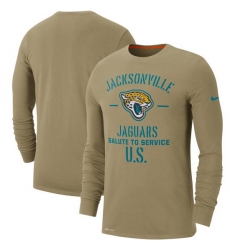 Jacksonville Jaguars Men Long T Shirt 008 Jacksonville Jaguars Men Long T Shirt 008