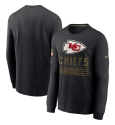 Kansas City Chiefs Men Long T Shirt 003 Kansas City Chiefs Men Long T Shirt 003