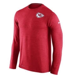 Kansas City Chiefs Men Long T Shirt 006 Kansas City Chiefs Men Long T Shirt 006
