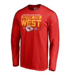 Kansas City Chiefs Men Long T Shirt 011 Kansas City Chiefs Men Long T Shirt 011