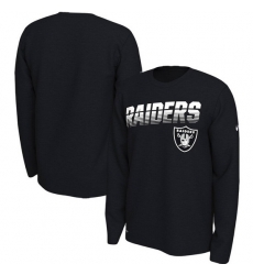 Las Vegas Raiders Men Long T Shirt 001 Las Vegas Raiders Men Long T Shirt 001