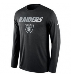 Las Vegas Raiders Men Long T Shirt 010 Las Vegas Raiders Men Long T Shirt 010