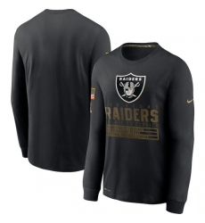 Las Vegas Raiders Men Long T Shirt 011 Las Vegas Raiders Men Long T Shirt 011