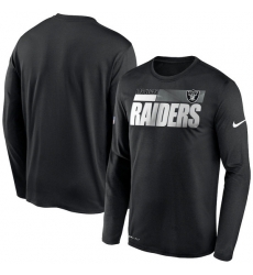 Las Vegas Raiders Men Long T Shirt 014 Las Vegas Raiders Men Long T Shirt 014
