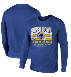 Los Angeles Rams Men Long T Shirt 026 Los Angeles Rams Men Long T Shirt 026