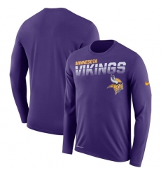 Minnesota Vikings Men Long T Shirt 001 Minnesota Vikings Men Long T Shirt 001