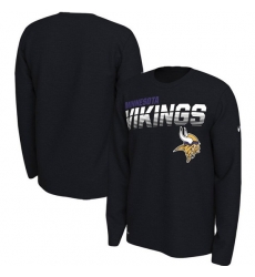 Minnesota Vikings Men Long T Shirt 002 Minnesota Vikings Men Long T Shirt 002
