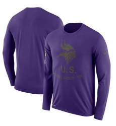 Minnesota Vikings Men Long T Shirt 003 Minnesota Vikings Men Long T Shirt 003