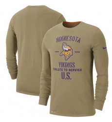 Minnesota Vikings Men Long T Shirt 008 Minnesota Vikings Men Long T Shirt 008