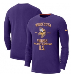 Minnesota Vikings Men Long T Shirt 009 Minnesota Vikings Men Long T Shirt 009