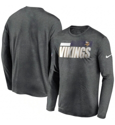 Minnesota Vikings Men Long T Shirt 010 Minnesota Vikings Men Long T Shirt 010