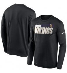 Minnesota Vikings Men Long T Shirt 011 Minnesota Vikings Men Long T Shirt 011