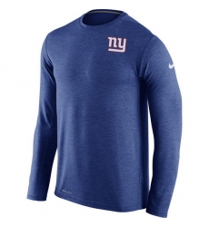 New York Giants Men Long T Shirt 007 New York Giants Men Long T Shirt 007