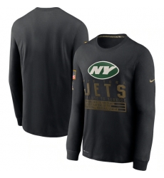 New York Jets Men Long T Shirt 013 New York Jets Men Long T Shirt 013