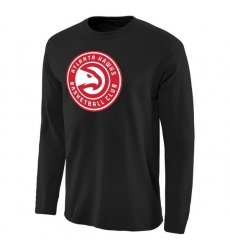 Atlanta Hawks Men Long T Shirt 001 Atlanta Hawks Men Long T Shirt 001