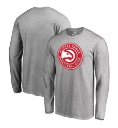 Atlanta Hawks Men Long T Shirt 002 Atlanta Hawks Men Long T Shirt 002