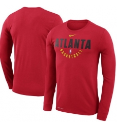 Atlanta Hawks Men Long T Shirt 005 Atlanta Hawks Men Long T Shirt 005