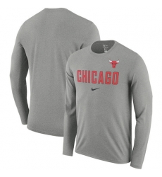 Chicago Bulls Men Long T Shirt 001 Chicago Bulls Men Long T Shirt 001