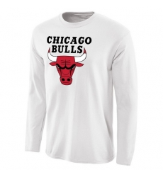 Chicago Bulls Men Long T Shirt 002 Chicago Bulls Men Long T Shirt 002