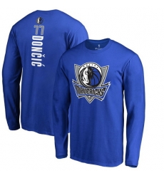 Dallas Mavericks Men Long T Shirt 005