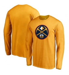 Denver Nuggets Men Long T Shirt 006 Denver Nuggets Men Long T Shirt 006