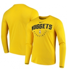 Denver Nuggets Men Long T Shirt 007 Denver Nuggets Men Long T Shirt 007