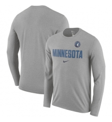 Minnesota Timberwolves Men Long T Shirt 001 Minnesota Timberwolves Men Long T Shirt 001