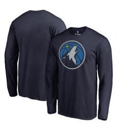Minnesota Timberwolves Men Long T Shirt 004 Minnesota Timberwolves Men Long T Shirt 004