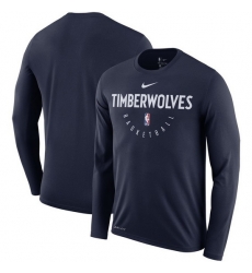 Minnesota Timberwolves Men Long T Shirt 005 Minnesota Timberwolves Men Long T Shirt 005