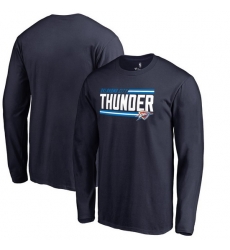 Oklahoma City Thunder Men Long T Shirt 001 Oklahoma City Thunder Men Long T Shirt 001