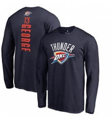 Oklahoma City Thunder Men Long T Shirt 003 Oklahoma City Thunder Men Long T Shirt 003