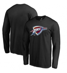 Oklahoma City Thunder Men Long T Shirt 004 Oklahoma City Thunder Men Long T Shirt 004