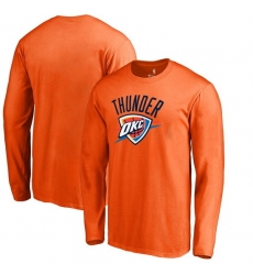 Oklahoma City Thunder Men Long T Shirt 005 Oklahoma City Thunder Men Long T Shirt 005