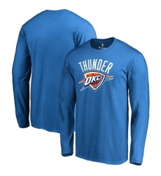 Oklahoma City Thunder Men Long T Shirt 006 Oklahoma City Thunder Men Long T Shirt 006