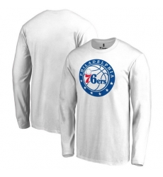 Philadelphia 76ers Men Long T Shirt 001 Philadelphia 76ers Men Long T Shirt 001