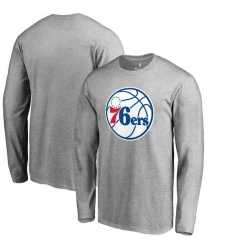 Philadelphia 76ers Men Long T Shirt 003 Philadelphia 76ers Men Long T Shirt 003