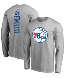 Philadelphia 76ers Men Long T Shirt 004 Philadelphia 76ers Men Long T Shirt 004