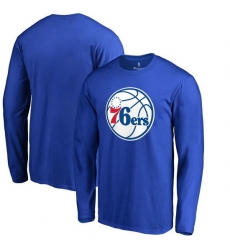 Philadelphia 76ers Men Long T Shirt 007 Philadelphia 76ers Men Long T Shirt 007