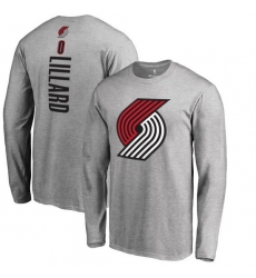 Portland Trail Blazers Men Long T Shirt 002 Portland Trail Blazers Men Long T Shirt 002
