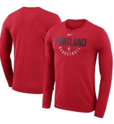 Portland Trail Blazers Men Long T Shirt 004 Portland Trail Blazers Men Long T Shirt 004