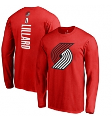Portland Trail Blazers Men Long T Shirt 005 Portland Trail Blazers Men Long T Shirt 005