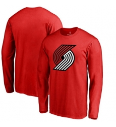Portland Trail Blazers Men Long T Shirt 006 Portland Trail Blazers Men Long T Shirt 006