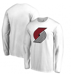 Portland Trail Blazers Men Long T Shirt 007 Portland Trail Blazers Men Long T Shirt 007